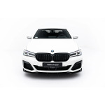 Maxton Design Divisor frontal V.1 BMW Serie 5 M-Pack / M550i / M550d Sedán / Touring G30 / G31 Facelift - Imagen 2