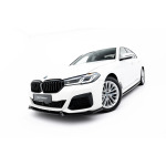 Maxton Design Divisor frontal V.1 BMW Serie 5 M-Pack / M550i / M550d Sedán / Touring G30 / G31 Facelift