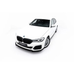 Maxton Design Divisor frontal V.1 BMW Serie 5 M-Pack / M550i / M550d Sedán / Touring G30 / G31 Facelift - Imagen 3