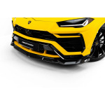 Maxton Design Divisor frontal de fibra de carbono preimpregnado Lamborghini Urus Mk 1 - Imagen 6