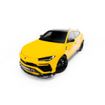 Maxton Design Divisor frontal de fibra de carbono preimpregnado Lamborghini Urus Mk 1