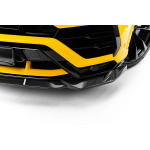 Maxton Design Divisor frontal de fibra de carbono preimpregnado Lamborghini Urus Mk 1 - Imagen 7