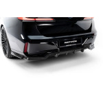 Maxton Design Divisor trasero de fibra de carbono preimpregnada (con barras verticales) BMW Serie 7 M-Pack G70 - Imagen 5