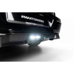 Maxton Design Divisor trasero de fibra de carbono preimpregnada (con barras verticales) BMW Serie 7 M-Pack G70 - Imagen 6