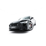 Maxton Design Divisor frontal V.2 para Audi A6 S-Line / S6 C8 / C8 Facelift