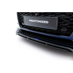 Maxton Design Divisor frontal Audi S5 / A5 S-Line Coupé F5 - Imagen 4
