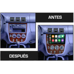 Shadow Mercedes Clase S W220 1999-2005 (color madera) / FR0565 - Imagen 3