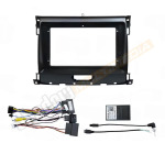 Shadow Ford Ranger 2016-2019 | Ranger Raptor 2019 (Radio gama baja sin CD) / FR1086