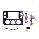 Shadow Toyota FJ Cruiser J15 2006-2020 Negro / FR1430 - Imagen 2
