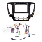 Shadow Mitsubishi Pajero Sport 3 2016-2018 / FR1701 - Imagen 2