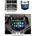 Shadow Chevrolet Aveo 2014- / FR2021 - Imagen 2