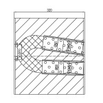 Fox Exhaust Silenciador ovalado universal de doble flujo con manguera - dimensiones 818 356x160 mm, d1Ø 70 mm d2Ø 55 mm, longitud: 32 - Imagen 3