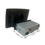 Shadow Unidad multimedia 1DIN 10,1″ • SPF10001DINLI - Imagen 2