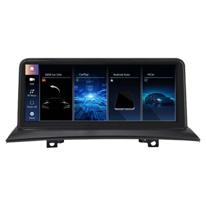 SPF8364LI Shadow Unidad multimedia específica LINUX 10.25″ BMW X3 E83 2004-2009 • SPF8364LI - Imagen 1