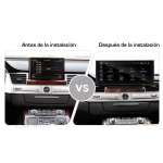 Shadow Unidad específica multimedia 12.3″ Audi A8 3G 2010-2017 • SPF8420 - Imagen 4