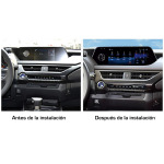 Shadow Unidad multimedia específica 10.25″ Lexus UX 2019- LINUX • SPFUX1900LI - Imagen 2
