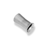 Fox Exhaust Reductor de dB universal de Ø 55 mm, se adapta a tuberías de 55 mm con un espesor de pared de 1,2 mm.