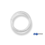 Fox Exhaust Anillo de malla metálica/anillo de tela, diámetro interior: 45,5 mm / diámetro exterior: 60 mm