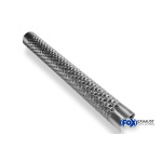 Fox Exhaust Tubo perforado variante 2 - Ø50 mm Con orificios orientados hacia el interior - Longitud: 450 mm - Material: 1:4301