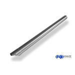 Fox Exhaust Tubo universal expandido - d1Ø 88,9 mm Longitud: 1000 mm
