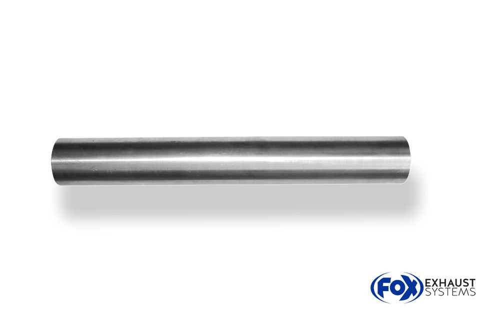 UNI-R70-500u_1000x645 Fox Exhaust Tubo Uni-pipe, sin expandir - d1Ø 70 mm Longitud: 500 mm - Imagen 1