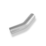 Fox Exhaust Codo universal para tuberías de 30° sin expandir - d1Ø 88,9 mm Longitud de la pata L1: aprox. 240 mm - Radio: 135 mm
