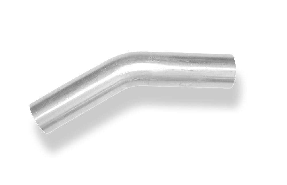 UNI-RB45-30U_1000x645 Fox Exhaust Codo universal para tuberías de 30° sin expandir - d1Ø 45 mm Longitud de la pata L1: aprox. 75 mm - Radio: 54 mm - Imagen 1