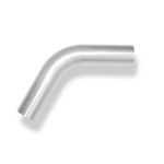 Fox Exhaust Codo universal de 60° para tuberías, sin expandir - d1Ø 45 mm, longitud de la pata L1: aprox. 75 mm - radio: 54 mm