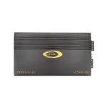 Kipus Amplificador de 4 canales SERIE NITRO NITRO-4121