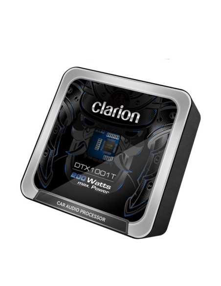 amplificador-dsp-de-4-canales-clase-ab Clarion Amplificador DSP de 4 canales clase AB DTX1001T - Imagen 1