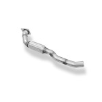 Fox Exhaust Tubo delantero con sección flexible para Audi A2 - 1.4l (Compatible con el catalizador original o con el catalizador FOX) - Imagen 3