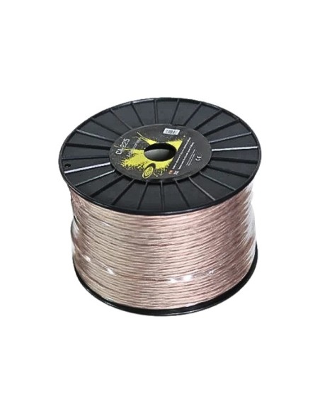 cable-altavoz-2x25mm-100m-kipus Kipus Cable altavoz, 2x2,5mm, 100m CA-225 - Imagen 1