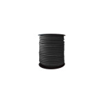 Kipus Cable de alimentación 10mm, negro, 50m CC-101