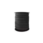 Kipus Cable de alimentación 21mm, negro, 50m CC-211