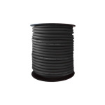 Kipus Cable de alimentación 35mm, negro, 25m CC-351