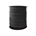 Kipus Cable de alimentación 50mm, negro, 15m CC-501