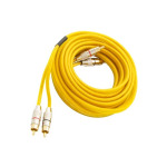 Kipus Cable RCA 5m triple pantalla puro OFC RCX-55