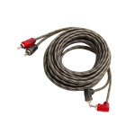 Kipus Cable rca de doble apantallamiento ultrafino 5 m. SCR-500