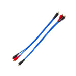 Kipus Cables RCA Y. 2 hembras 1 macho (2 uds.) RCA-121-2