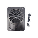 Kipus Cajón activo bajo-asiento con subwoofer de 10" KOBRA-S10
