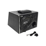 Kipus Cajón activo con subwoofer de 10" bass reflex KOBRA-1000