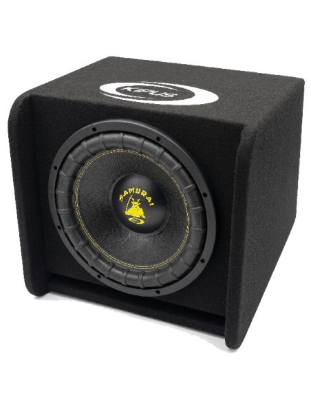 cajon-de-subgraves-12-44ohms-samurai-series Kipus Cajón de subgraves 12" 4+4Ohms Samurai Series SV-12 - Imagen 1