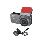Clarion Cámara DVR 3,39" con grabación frontal y trasera. M02