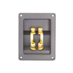 Kipus Conector altavoz 4 polos base cuadrada BC-444