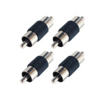 Kipus Conectores RCA macho-macho (4 unidades) RC-23 M