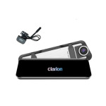 Clarion Espejo retrovisor 9,66" y grabación DVR G02