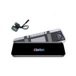 Clarion Espejo retrovisor 9,66" y grabación DVR G05S