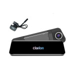 Clarion Espejo retrovisor 9,66" y grabación DVR G01 MAX