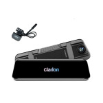 Clarion Espejo retrovisor 9,66" y grabación DVR G01