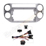 Shadow Volkswagen Tiguan 2010-2016 Color plata / FR0108PL - Imagen 2
